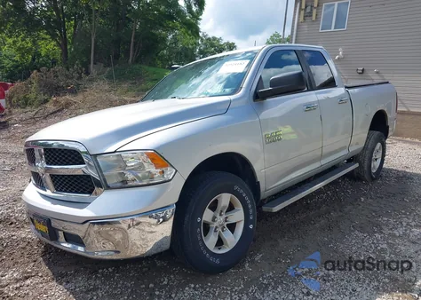 2016 Ram 1500 Slt из США, поврежденный, VIN 1C6RR7GG0GS195760